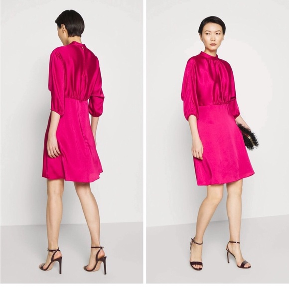 Rebecca Minkoff Dresses & Skirts - Rebecca Minkoff WHITNEY DRESS - Kjole - fuschia Size 2